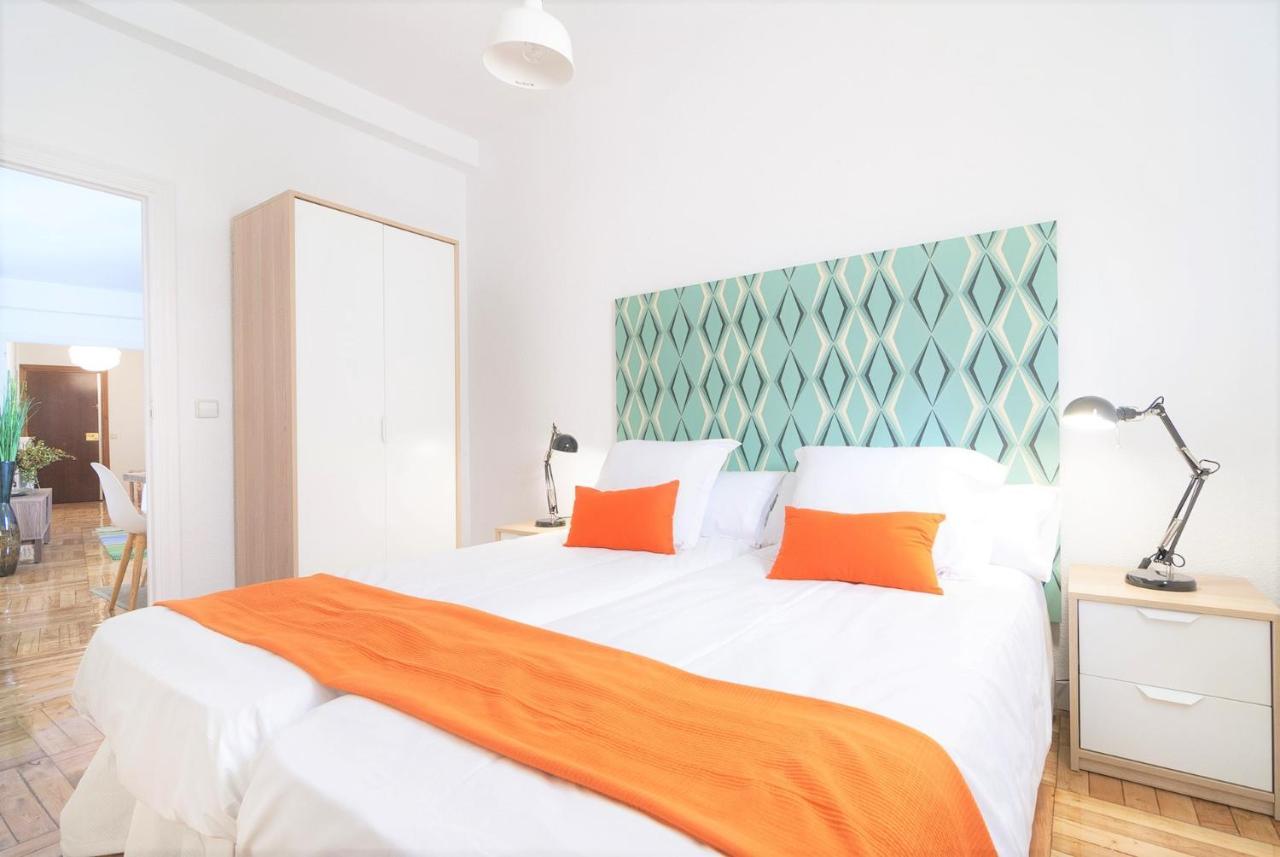 Apartamento Plaza Mayor Terrace En Madrid Leilighet Eksteriør bilde