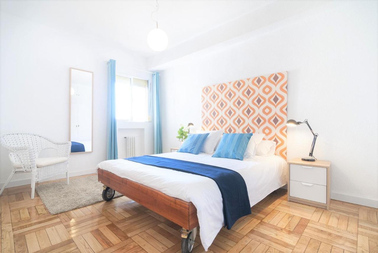 Apartamento Plaza Mayor Terrace En Madrid Leilighet Eksteriør bilde